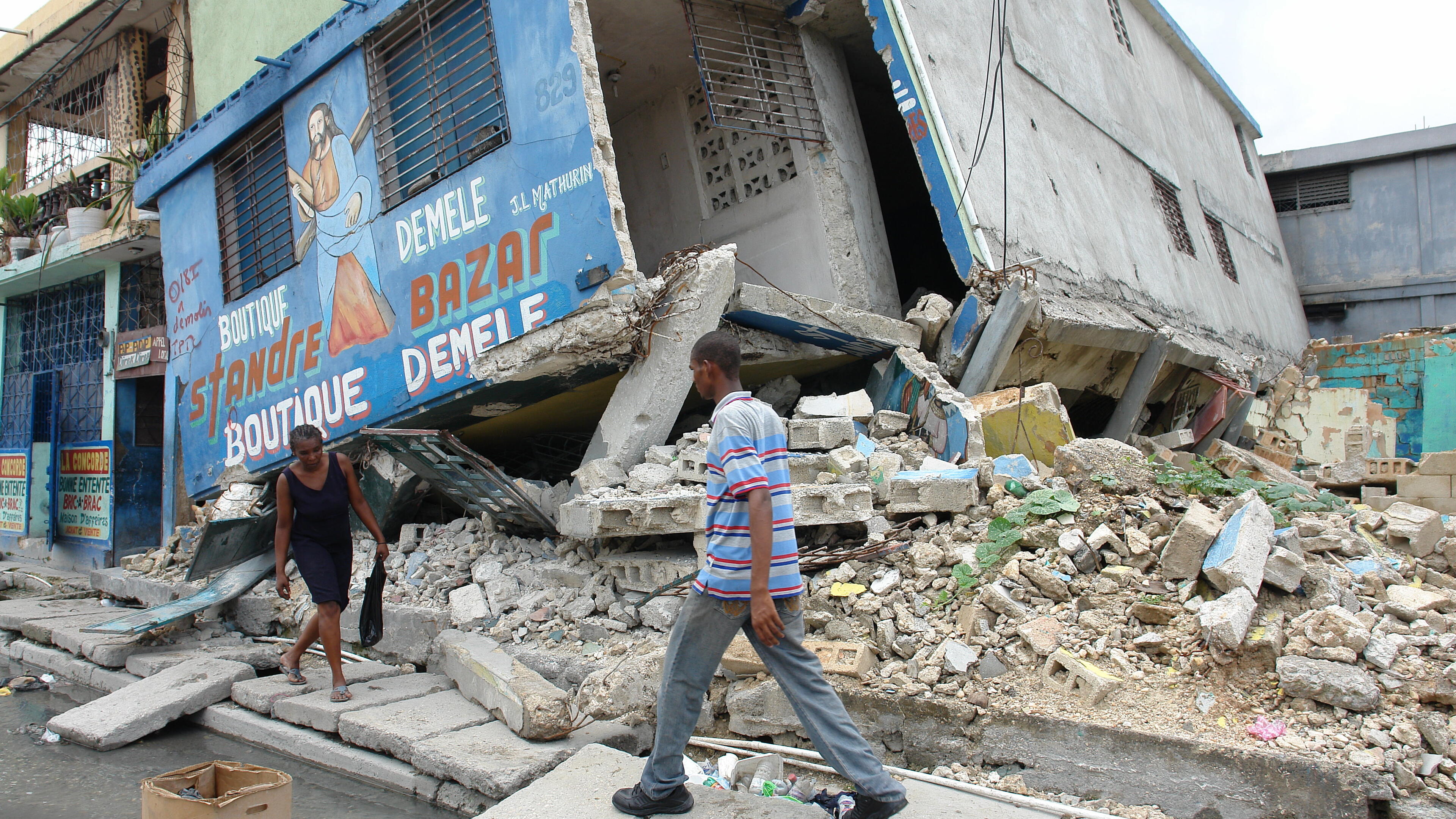 Earthquake in Haiti | International Rescue Committee (IRC)
